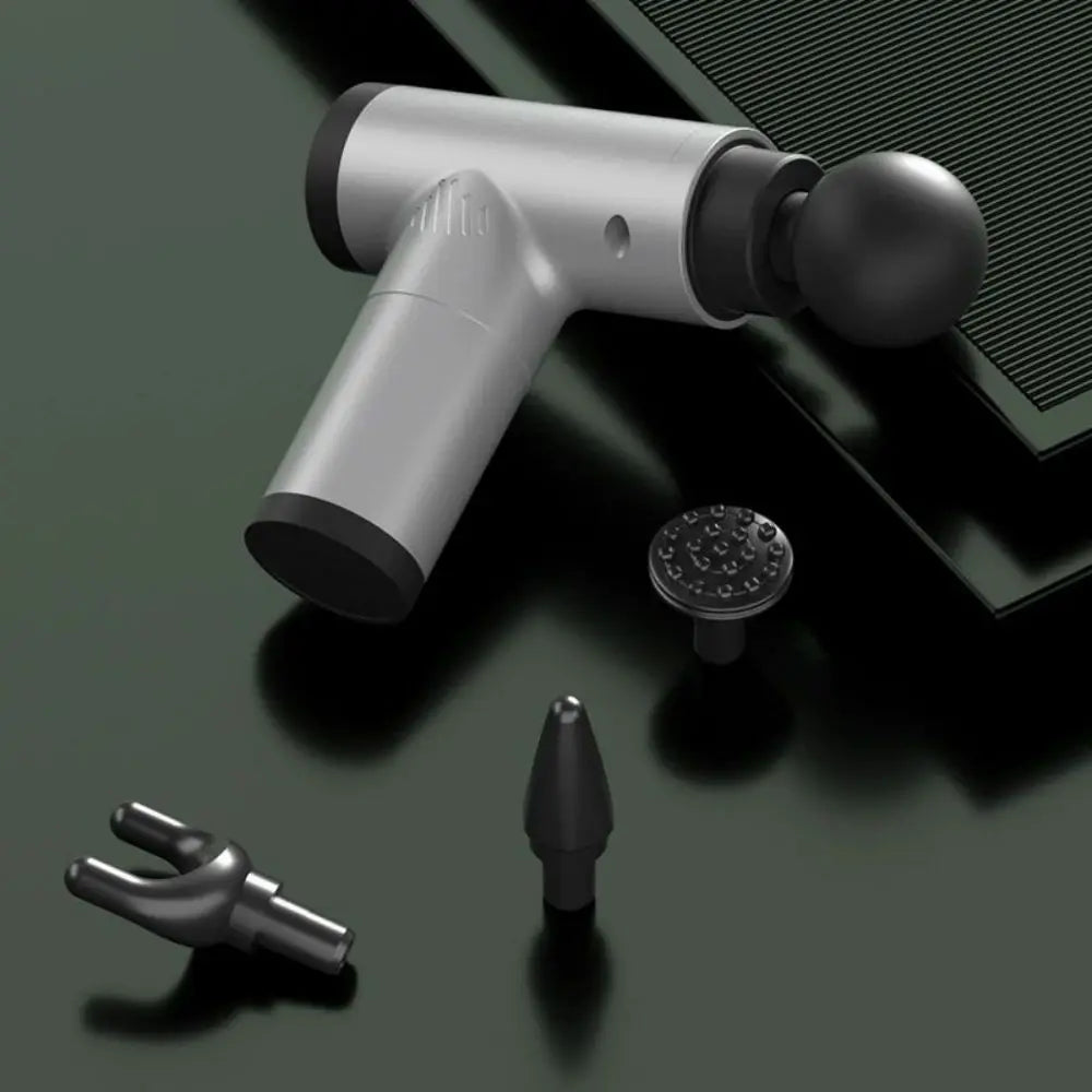 Portable Mini Massage Gun with Multiple Adjustable Level - Palm and Thread