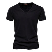 Brand Quality 100% CottonT-shirt V-neck Fashion - Palm and Thread