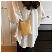 Stylish Small Leather Crossbody Bag