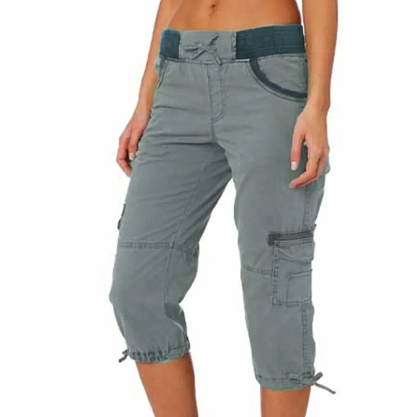 Multi Pocket Trouser - Palm and Thread