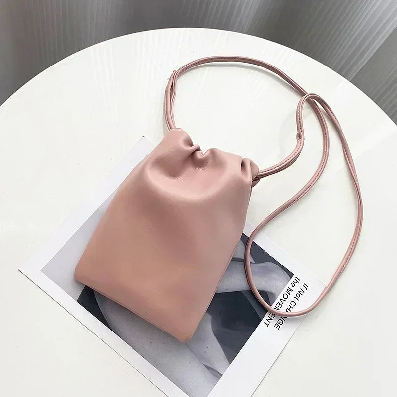 Stylish Small Leather Crossbody Bag