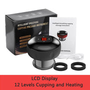 Intelligent Vacuum Cupping Massage Device - Palm and Thread