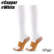 Copper Fiber Compression Socks - Palm and Thread
