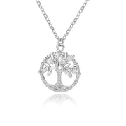 Tree of Life Stainless Steel Necklaces - Palm and Thread