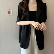 Breeze Form Summer Suit Jacket