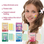 Pimple Patch Colorful Invisible Acne Removal Sticker - Palm and Thread