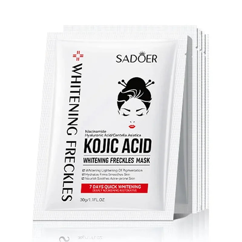 Moisturizing Brightening Hydrating Facial Mask - Palm and Thread