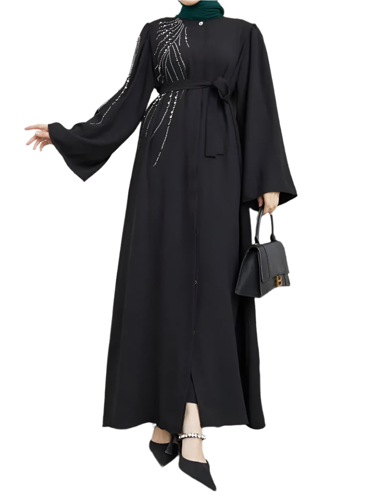 Elegant Abaya Modest Dress - Palm and Thread