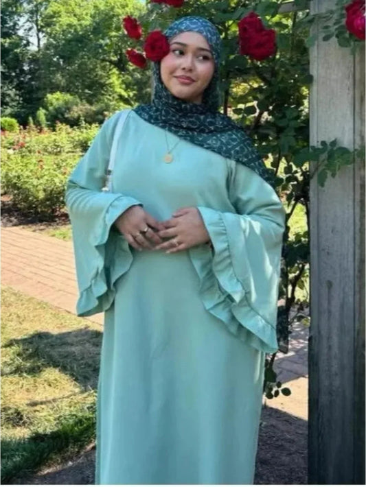Long Robe Vestidos Largos Abaya - Palm and Thread
