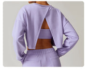 Women's Multi-Piece Sweat Suit Set