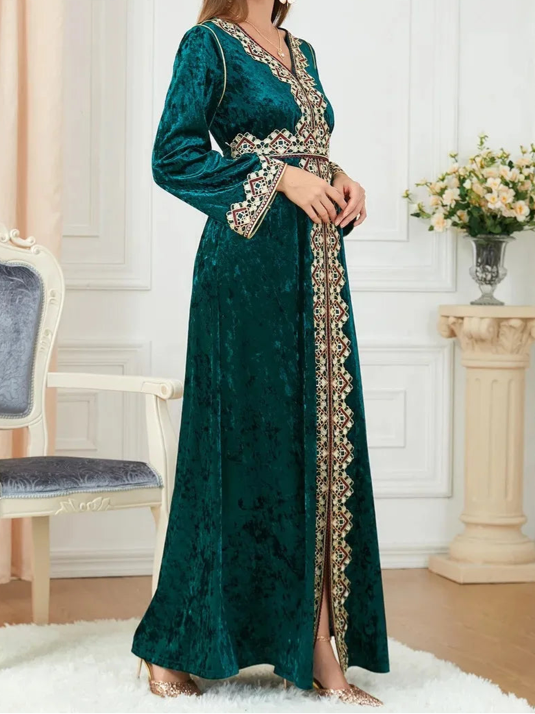 Long Robe Abaya Hijab Abaya - Palm and Thread