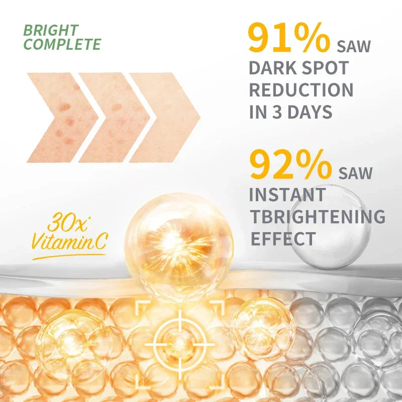 Garnier Bright Complete 30x Vitamin C Niacinamide Booster Serum - Palm and Thread