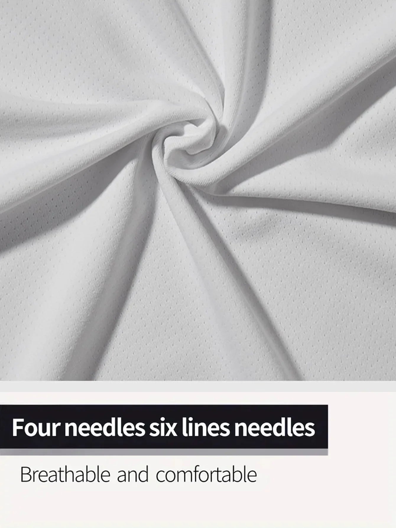 Round Neck T-Shirt 7-Piece White - Palm and Thread