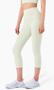Women's High-Waist Capri Yoga Pants