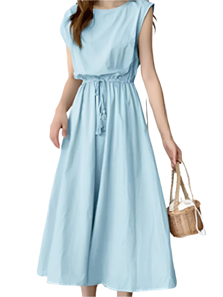 Maxi Evening Vintage Dress - Palm and Thread