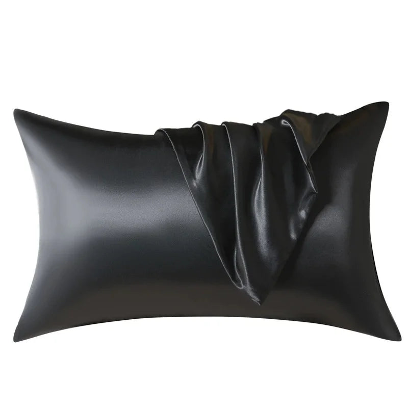 100% Natural Mulberry Silk Pillow Case - Palm and Thread