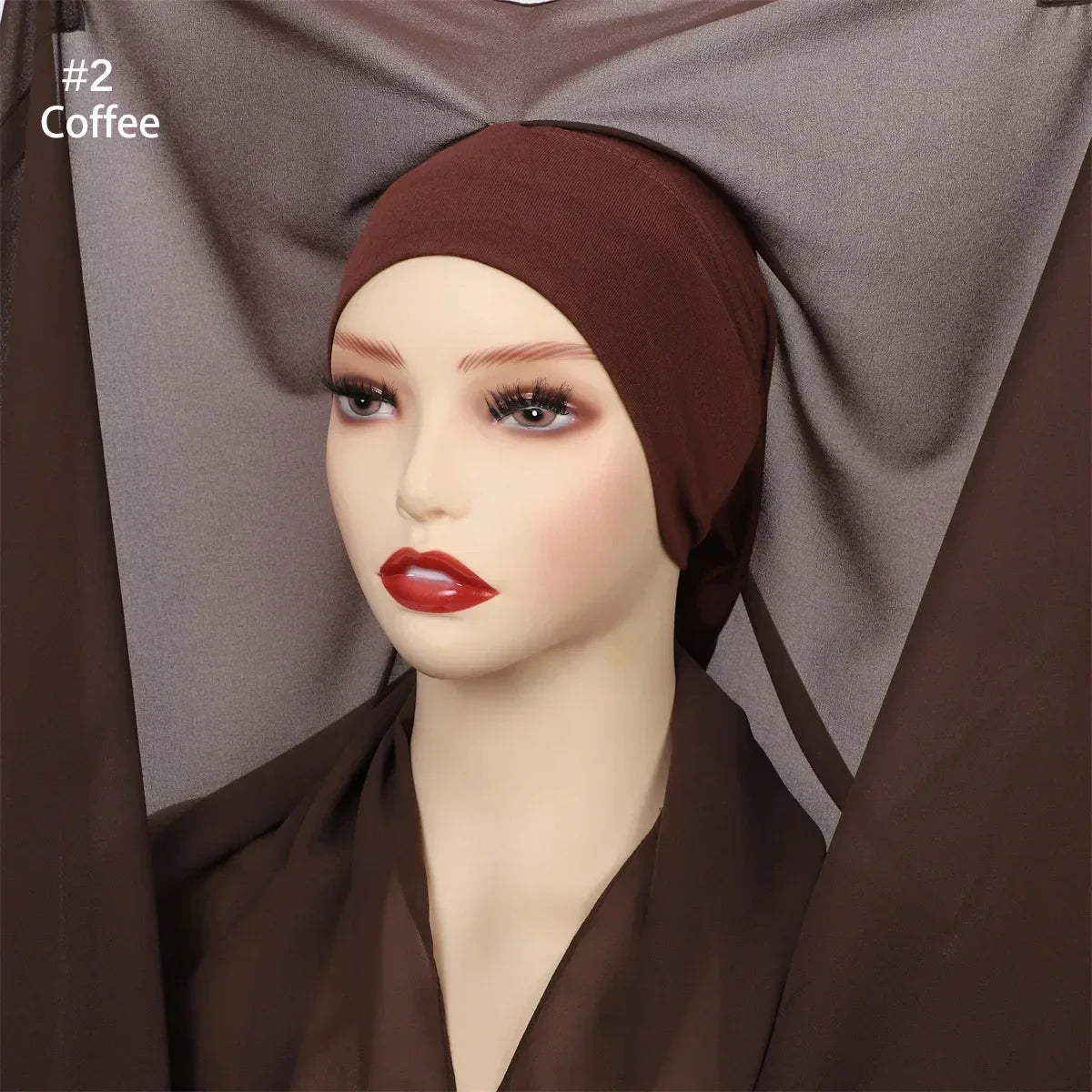 Newest Instant Chiffon Hijab - Palm and Thread