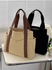 Large Capacity Canvas Tote Bag