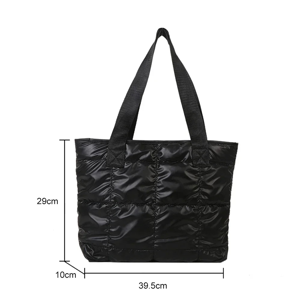 Large Capacity Cotton Padded Shopping Bag - Palm and Thread