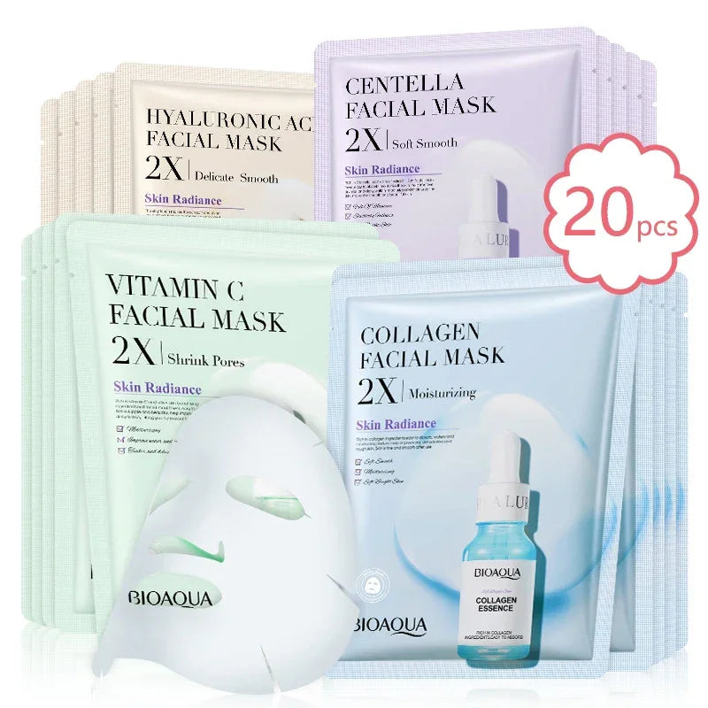 Collagen Face Mask - Palm and Thread