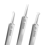Ultra-fine Cell Pimples Blackhead Clip Tweezer - Palm and Thread