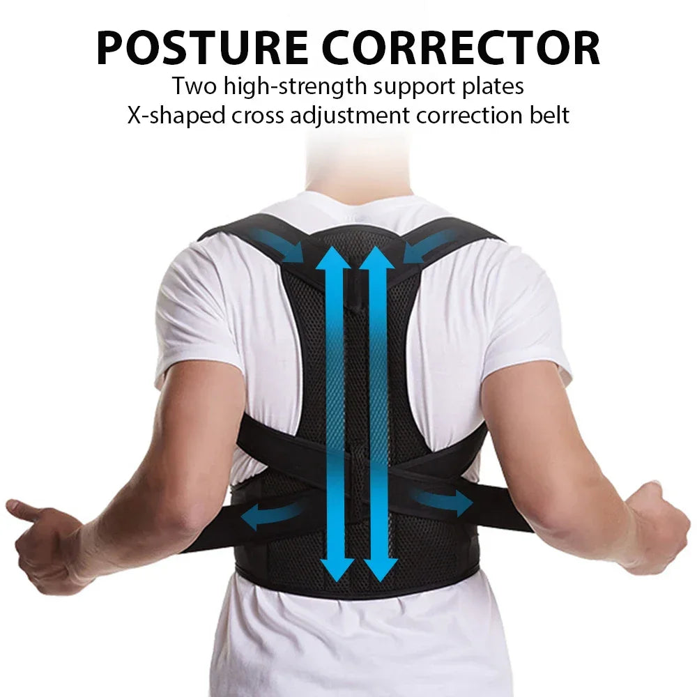 Back Brace Posture Corrector Belt - Palm and Thread