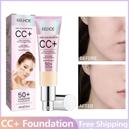 Waterproof Brighten Moisturizing Cream Foundation - Palm and Thread