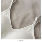 Crop Top Off Shoulder Sleeveless Camisole - Palm and Thread