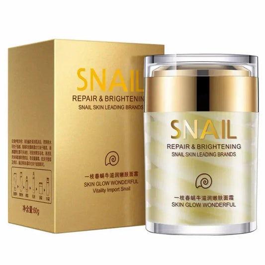 Snail Collagen Face Cream Whitening Moisture Anti Aging - Palm and Thread