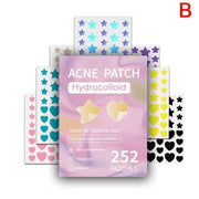 Colorful Star Pimple Patch Acne Removal - Palm and Thread
