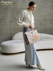 Slim Beige Pleated Shirt - Palm and Thread