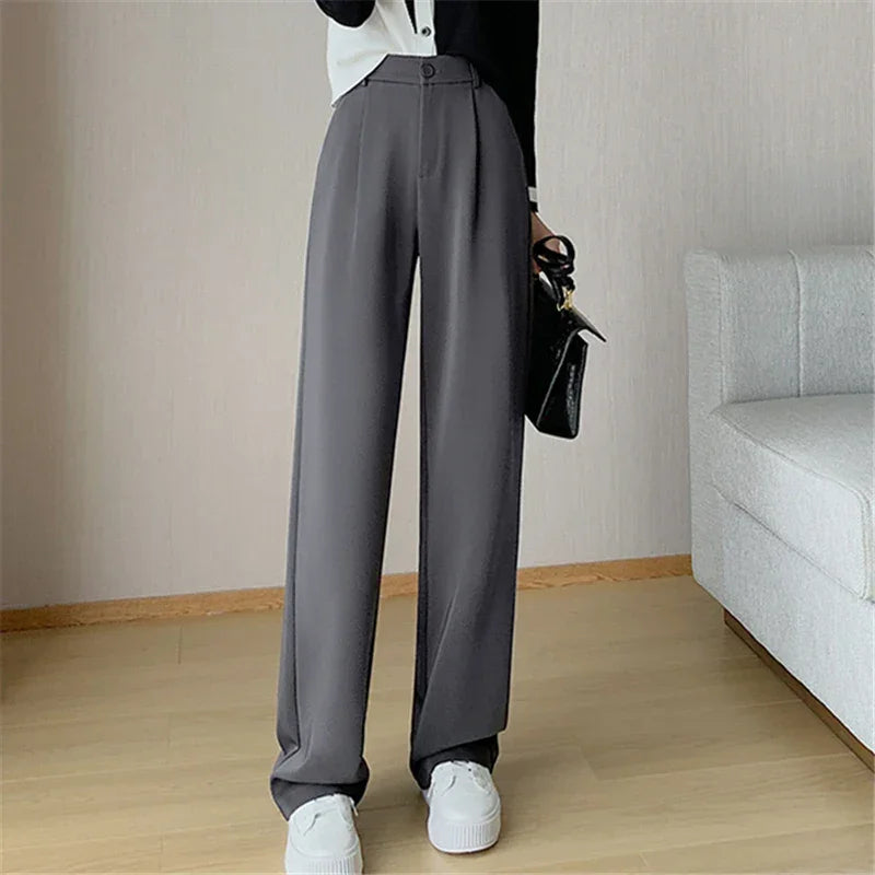 High Waist Suit Wide Leg - Palm and Thread