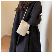 Stylish Small Leather Crossbody Bag