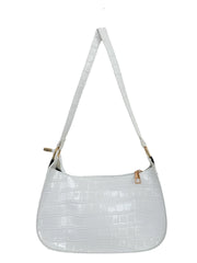 Vintage Patent Leather Shoulder Bag - Palm and Thread