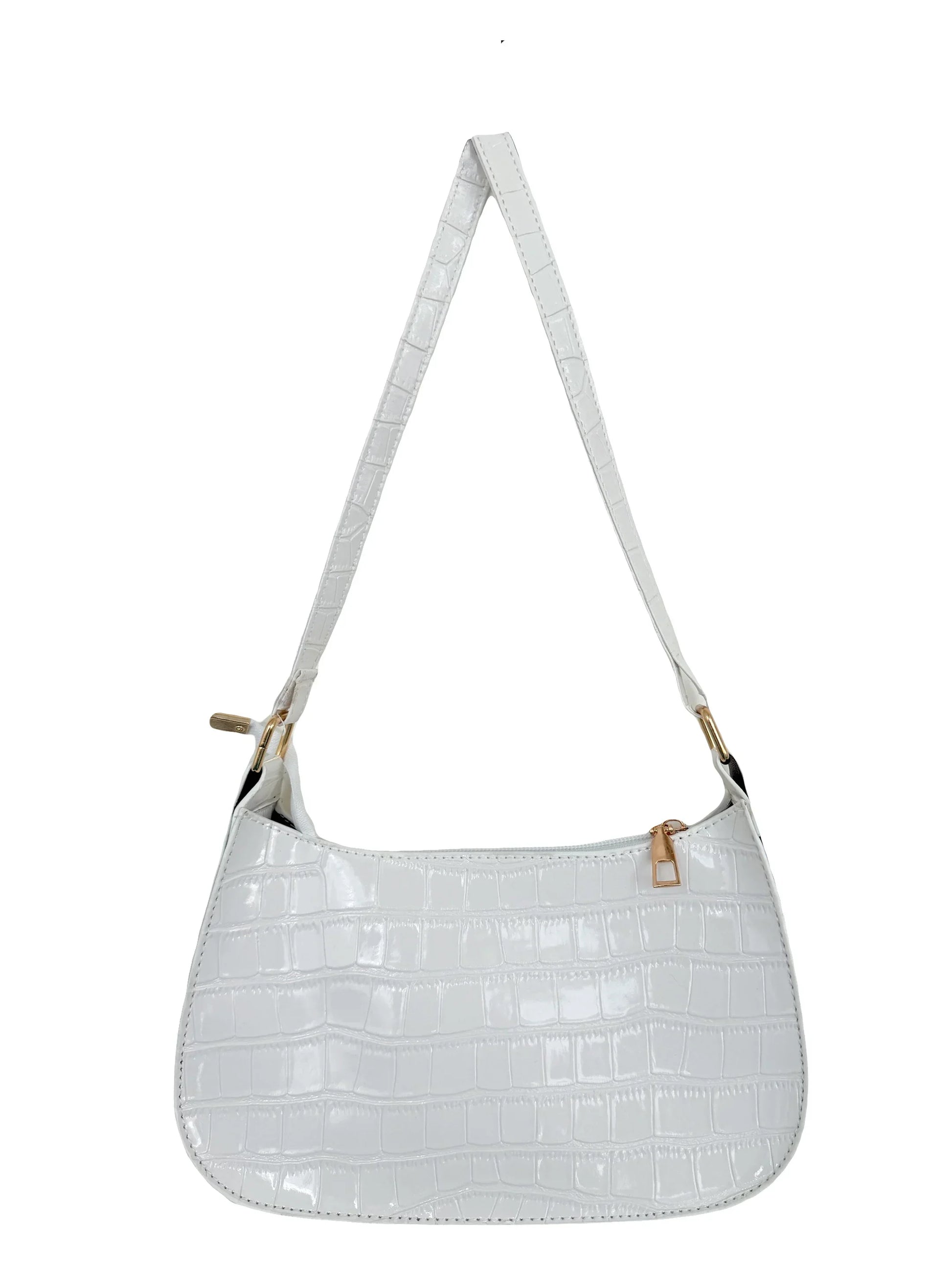 Vintage Patent Leather Shoulder Bag - Palm and Thread