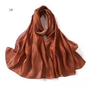 Bonnet Satin Glitter Scarf - Palm and Thread