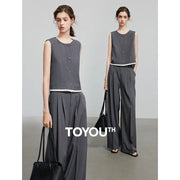 Elegant Two Piece Set - Palm and Thread