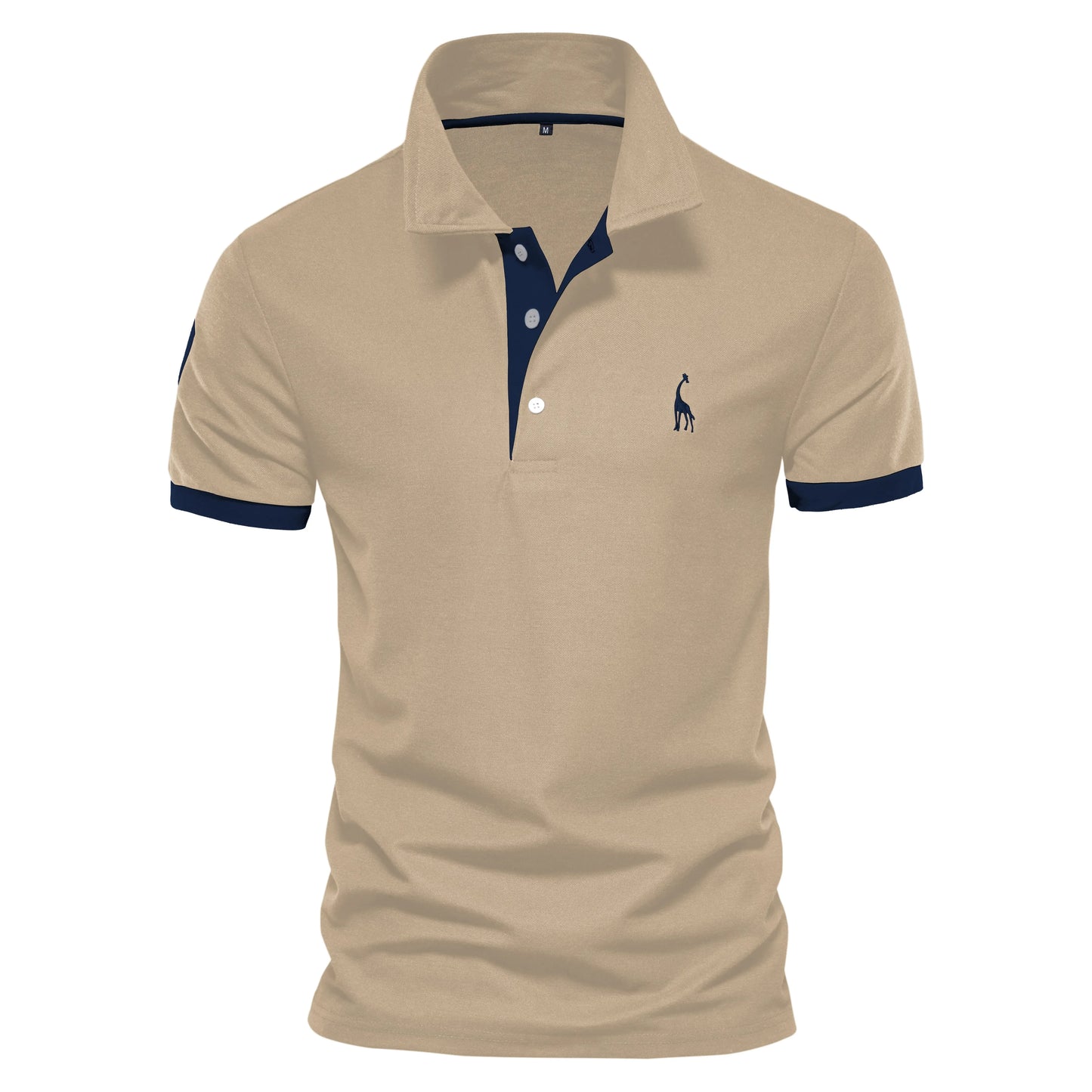Short Sleeve Polo Casual T-shirt - Palm and Thread