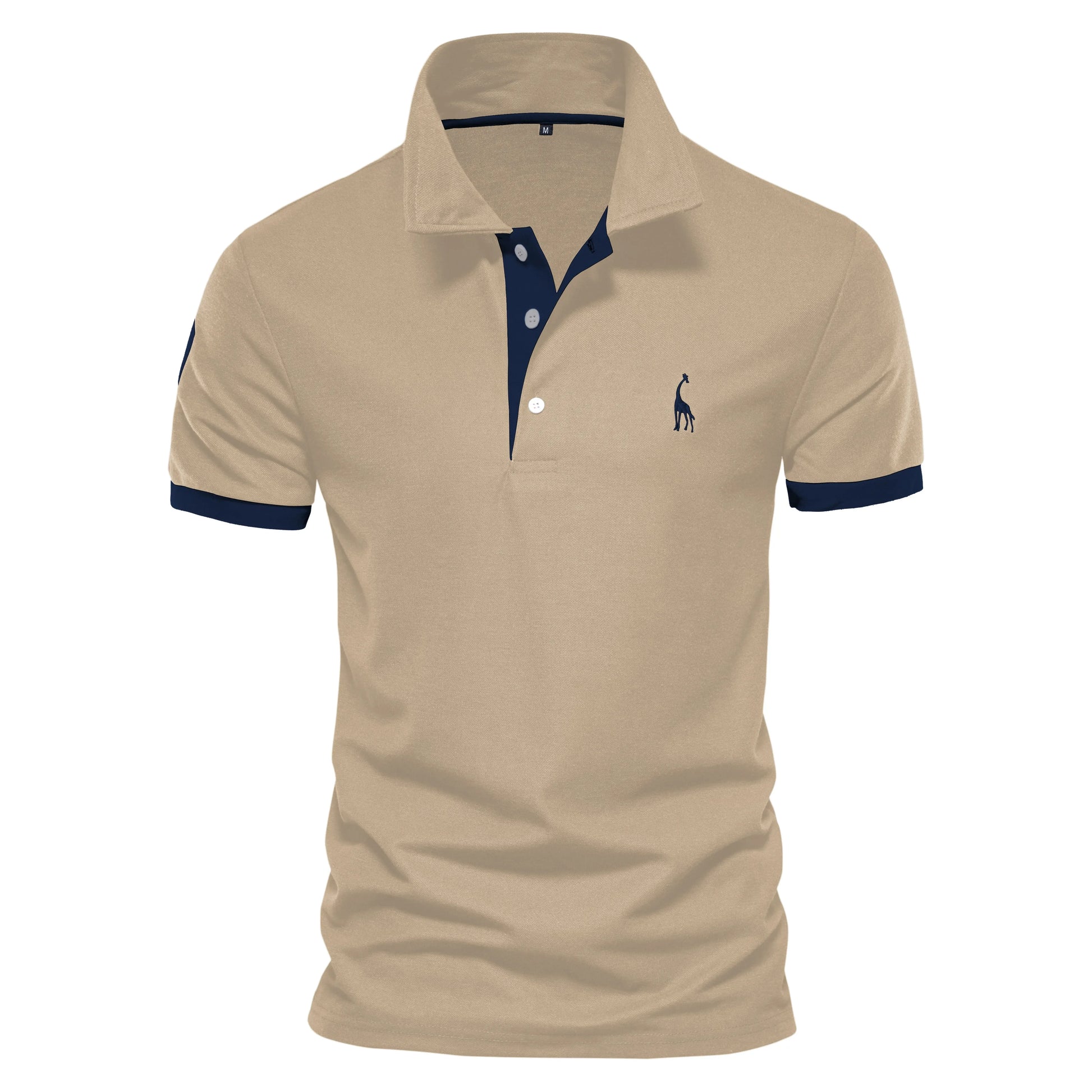 Short Sleeve Polo Casual T-shirt - Palm and Thread
