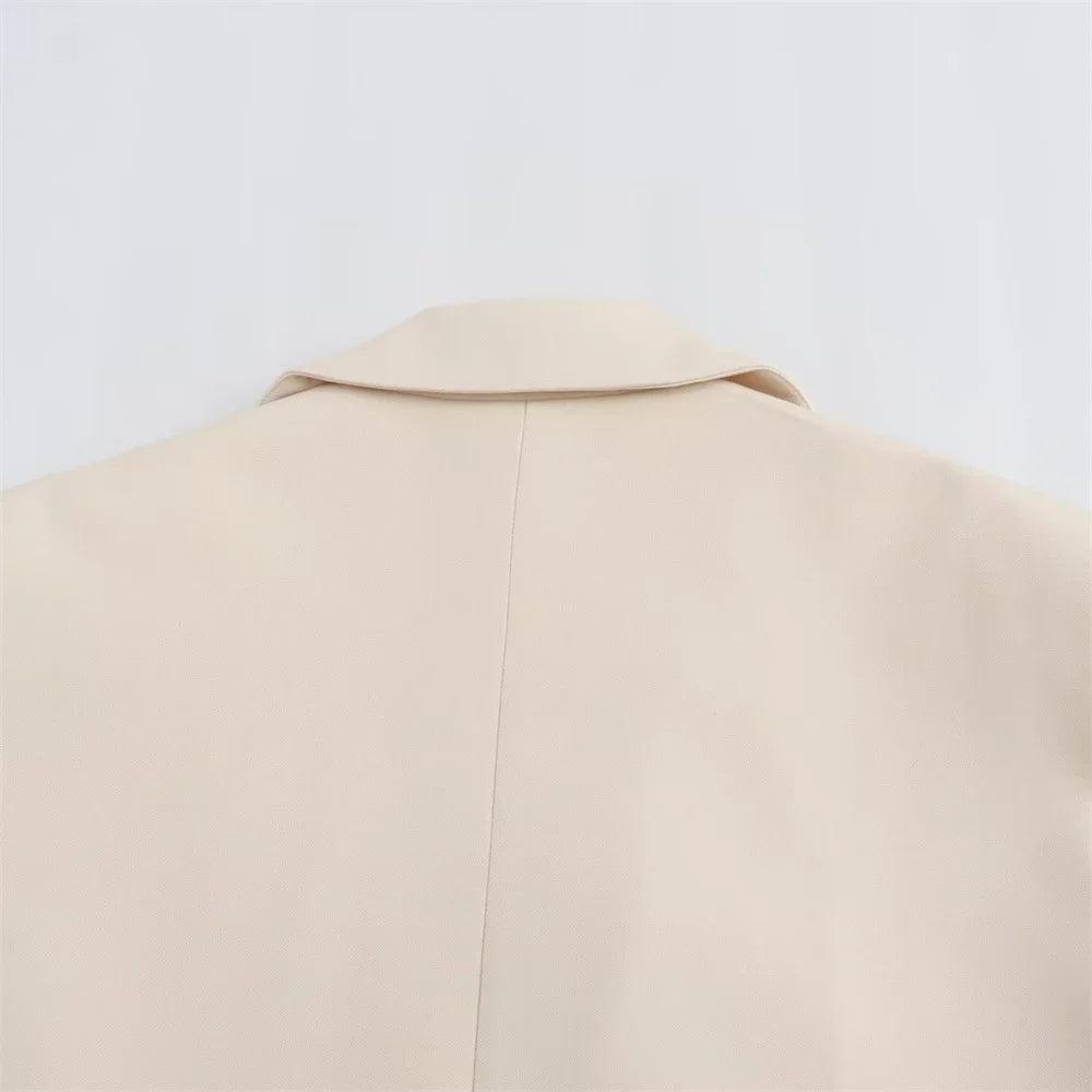 temperament simple and versatile loose suit jacket - Palm and Thread