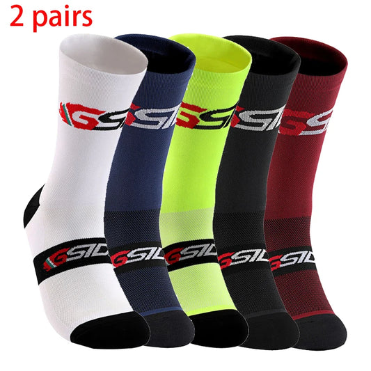 Cycling Compression Socks - Palm and Thread