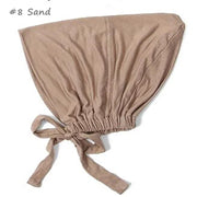 New Soft Turban Hat Inner Hijab Cap - Palm and Thread