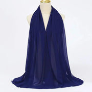 Chiffon Hijab Head Wrap - Palm and Thread