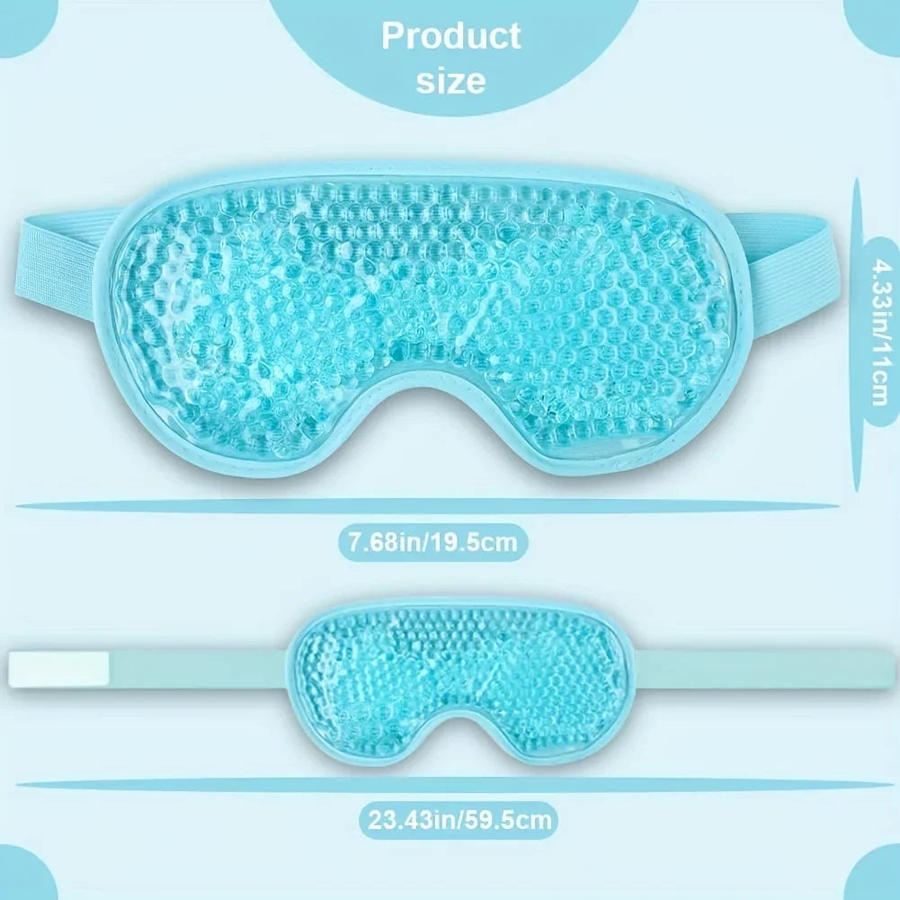 Gel Ice Eye Mask Ice Compress Sleeping Mask - Palm and Thread