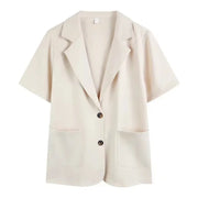 Urban Grace Short Sleeve Suit Jacket