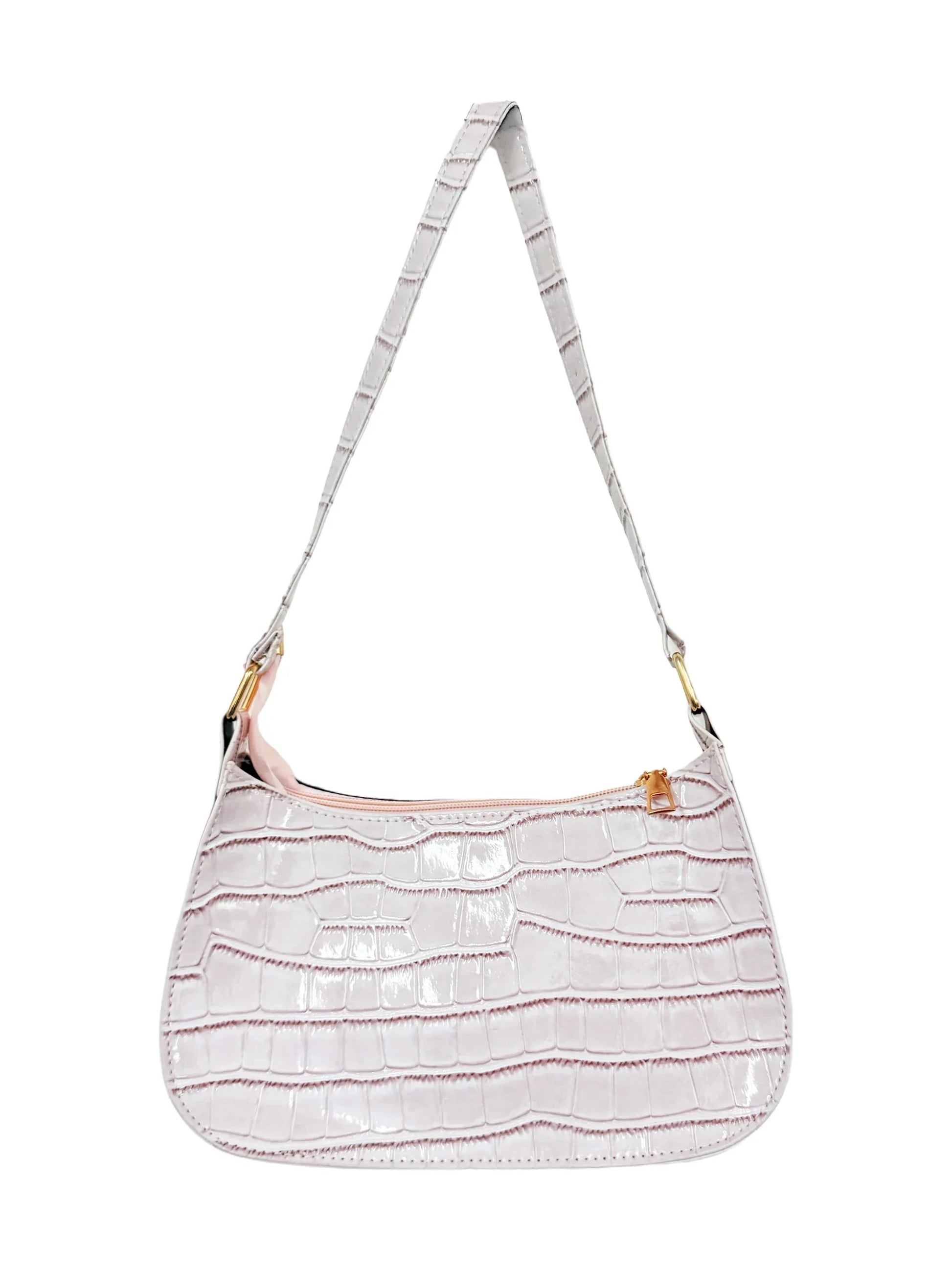 Vintage Patent Leather Shoulder Bag - Palm and Thread
