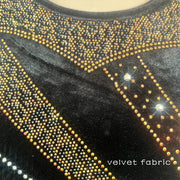 Noble Diamond Robe Dress - Palm and Thread