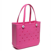 Croc Beach Tote Rubber Waterproof Bag - Palm and Thread