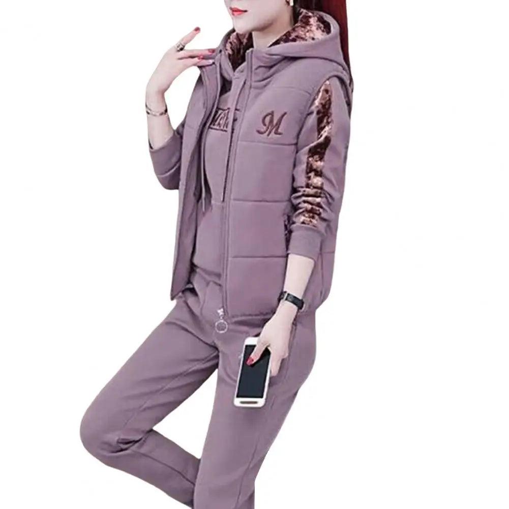 Fashion Hooded Warm Tracksuit - Palm and Thread