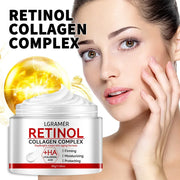 Retinol Lifting Firming Cream Collagen Face Cream - Palm and Thread